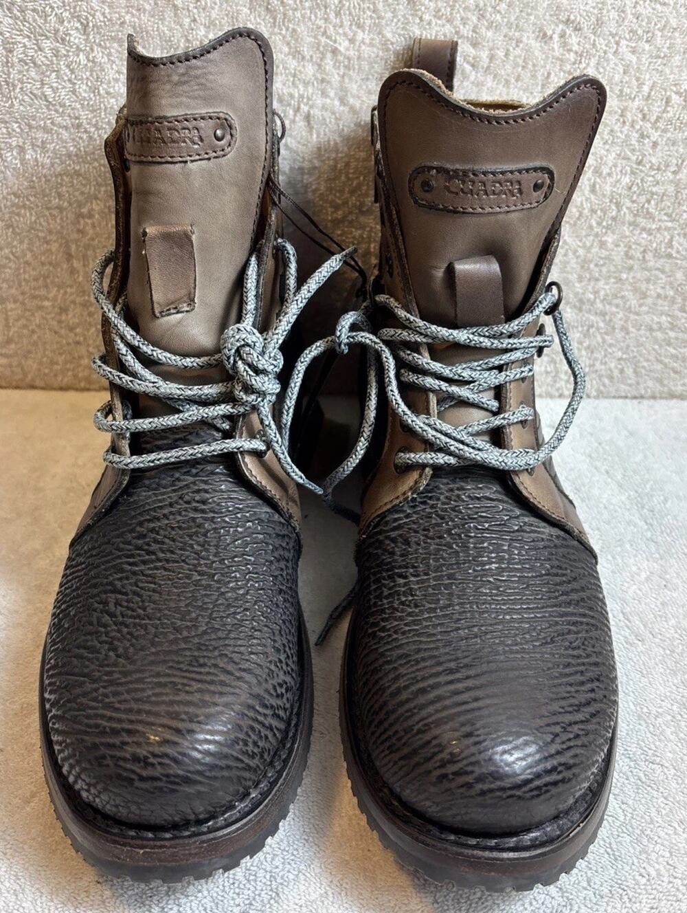 Cuadra Men Leather Boots - - Handmade by Cuadra Boots Size 9